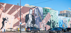 Jazz Mural